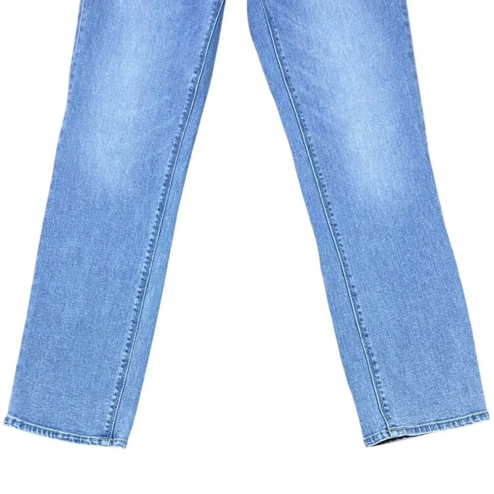 HUDSON Los Angeles Blue Wash Denim Jeans Straight Leg Streetwear Casual Size‎ 4 - Picture 10 of 12